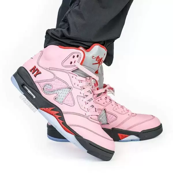 Cross-border exclusive Putian shoes AJ5 trendy men's and women's couple shoes basketball shoes Jordan 5 basketball shoes sports shoes casual shoes