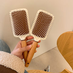 ins氣墊梳子女士專用長發實木按摩梳家用防靜電大板梳氣囊梳便攜