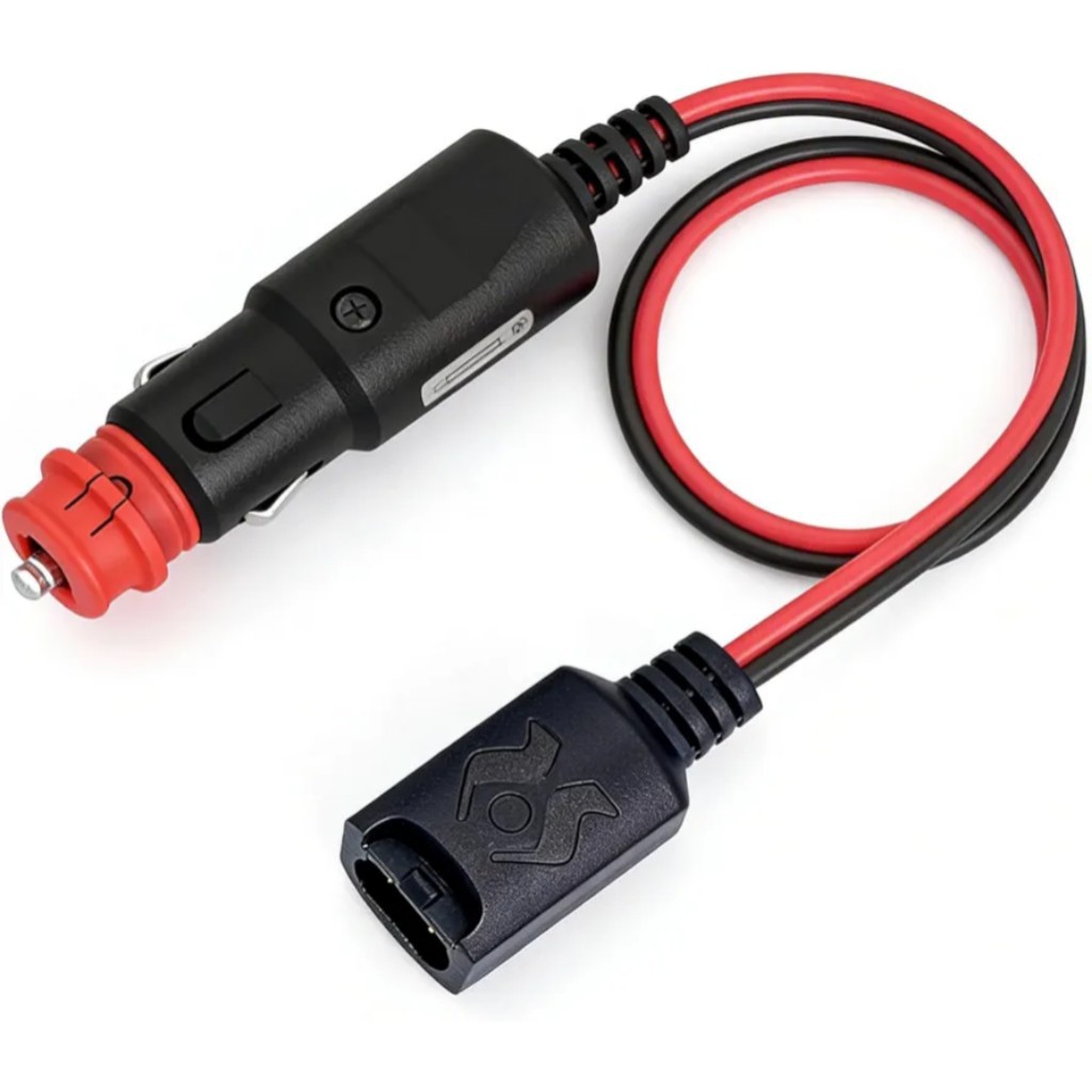 12V Cigarette Lighter Adapter Suitable for Ctek Battery Charger Ctek Plug, Permanent Connection