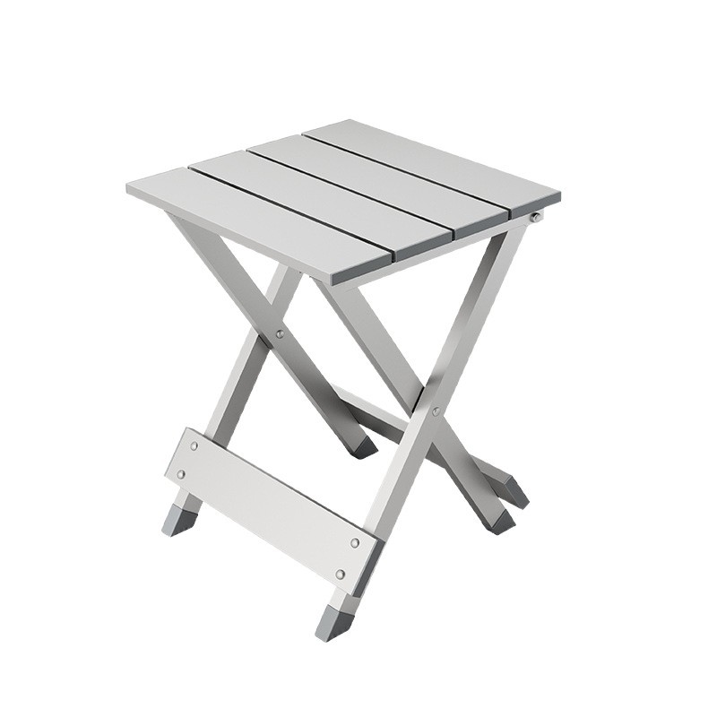 Taburetes plegables de aleación de aluminio taburetes plegables al aire libre taburetes plegables de aleación de aluminio ligeros taburetes plegables de aleación de aluminio estables mazza