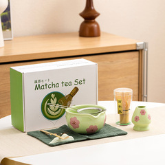 日本式抹茶茶器セット4点セット7点セット