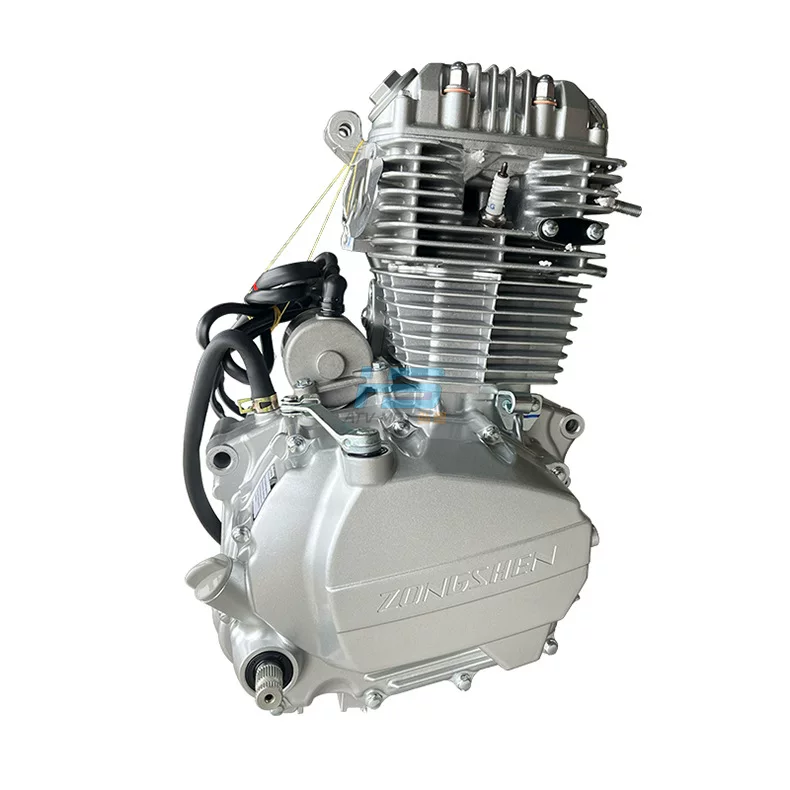 Двигатель внедорожного мотоцикла Zongshen CB250D-G двигатель MJJK4094/CG200-A водяное охлаждение 250cc