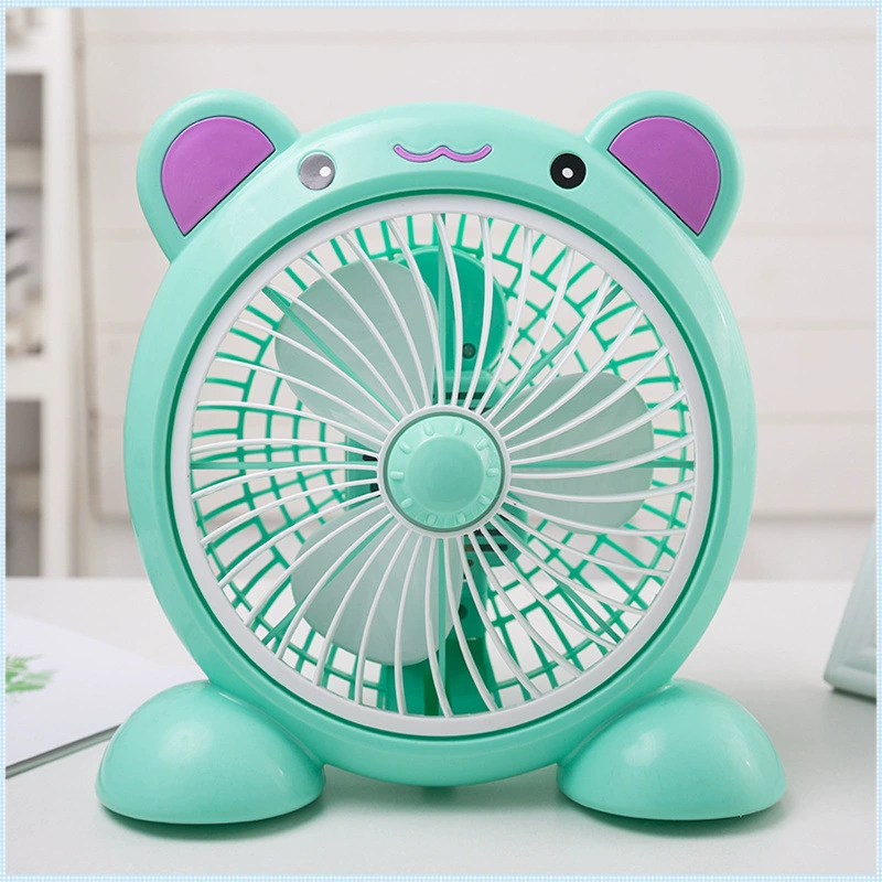 Электрический вентилятор с героями мультфильмов, настольный студенческий общежитие, прикроватный вентилятор, мини-маленький вентилятор, офисный вращающийся вентилятор, бытовой напольный вентилятор
