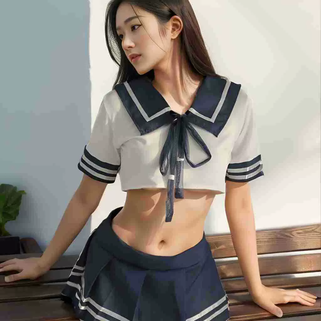清纯少女日系学生情趣性感睡衣夏火辣夜店成人诱惑套装学院风制服