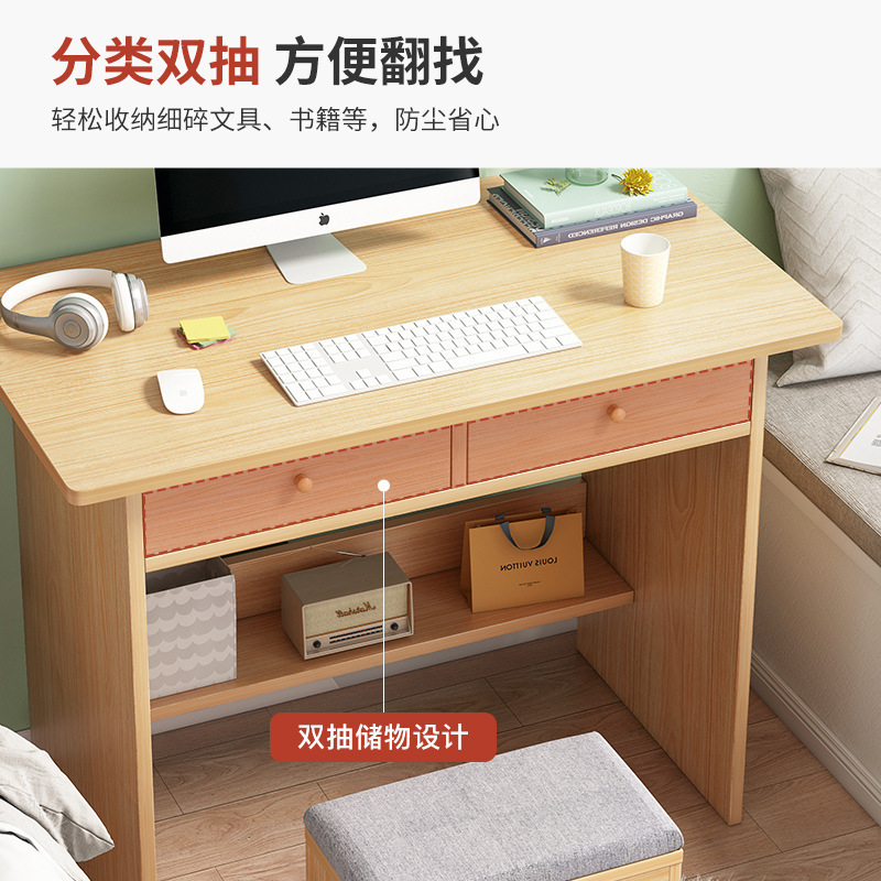 Simple estudiante escritorio de la computadora escritorio Escritorio de alquiler de casa simple escritorio dormitorio pequeño estudio Escritorio de escritura