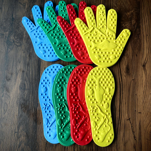 Foot sole marking disc, friction marking object disc, round disc marking disc, flat disc marking disc, ball training equipment