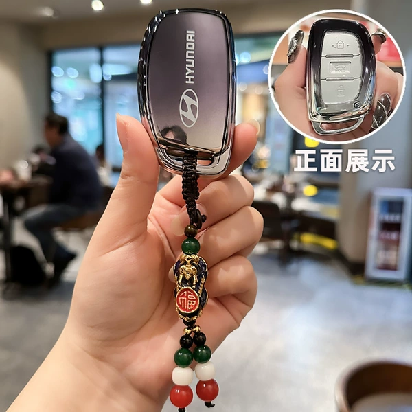 Model B [Gradient Translucent Gray] with Temperature Control Color Changing Pixiu