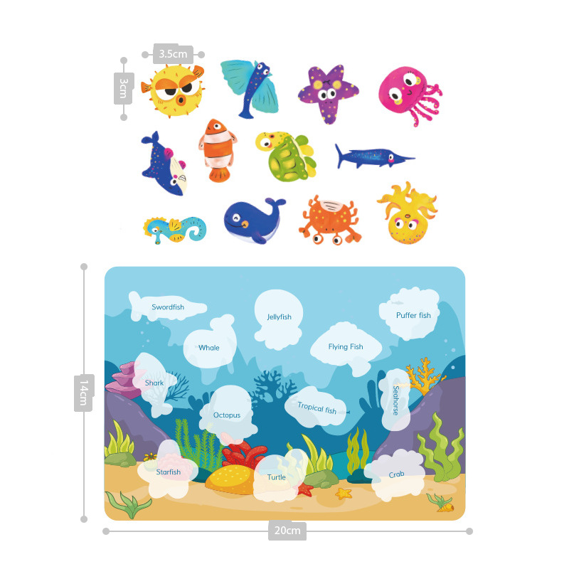 Fabricantes de comercio electrónico transfronterizo suministran juguetes de pesca magnéticos para niños al por mayor, peces personalizables a granel, exclusivamente para ventas transfronterizas.