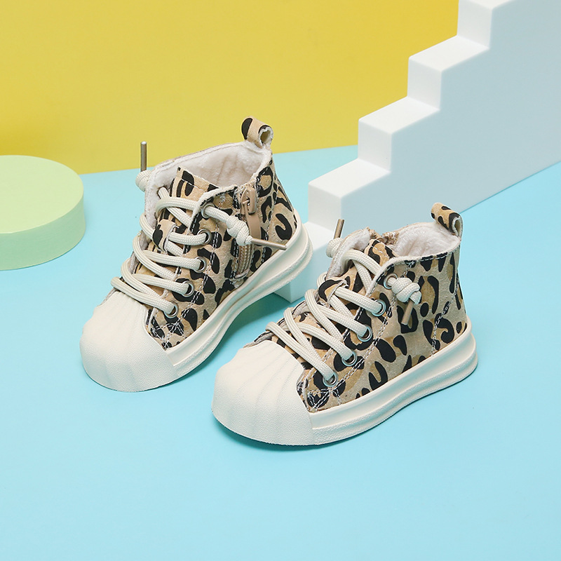 Baby girl sneakers spring and autumn baby soft-soled toddler shoes 1 to 2 years old girls' shoes boys' casual children's shoes