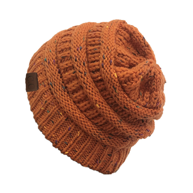 컬러 철 자수 레드-CC 마크