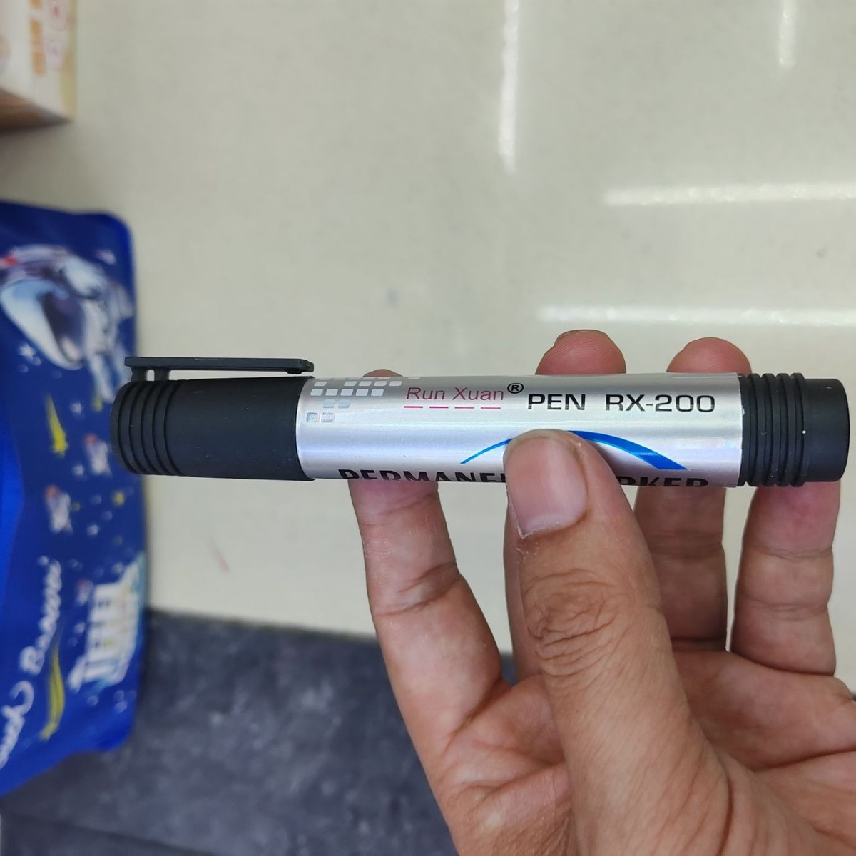 Camuflaje marcador falso herramienta de dinero Xizango marcador negro oculto joyería dinero privado transferencia segura escritura