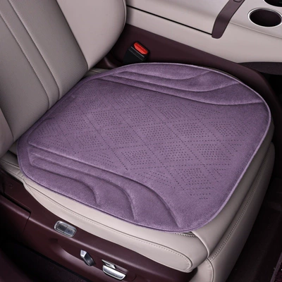 Seat cushion, seat cover | Universal Car Seat Cushion Single - purple-single-cushion-drilling-holes