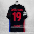 24-25 barcelona away game no. 19 star plus 5 champions league fair strips