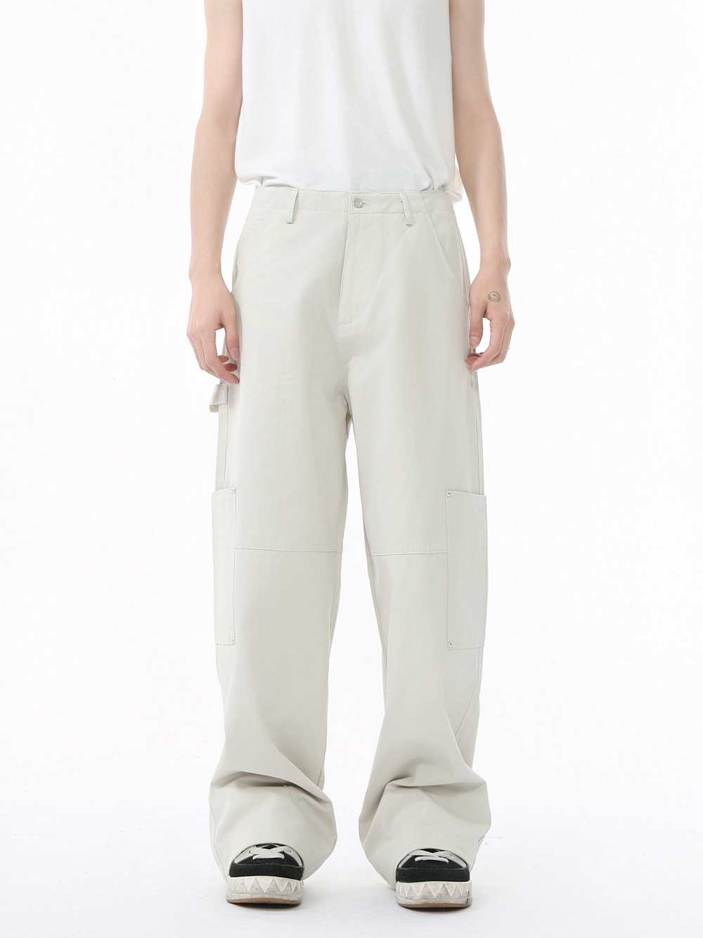 MTLCLOTHES para hombre | Camisa de solapa cleanfit de algodón coreano, ropa de trabajo de color sólido, traje casual de todo fósforo