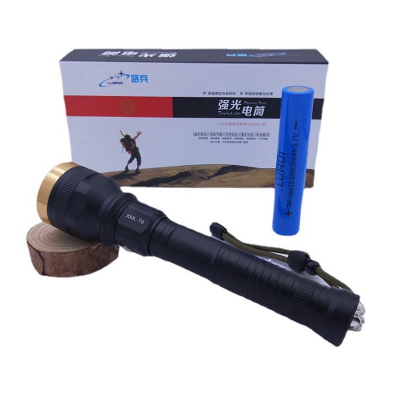Super bright flashlight