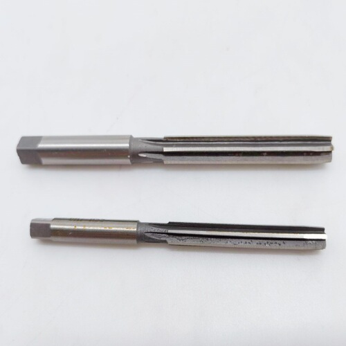 Hand reamer straight slot HSS high speed steel hand screw square head straight handle reamer 3-20H7H8 manufacturer non-standard