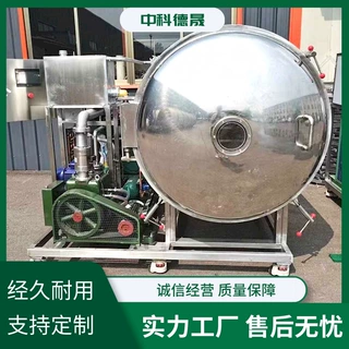 商用食品冻干机 全自动冰激凌真空冷冻干燥机 橡皮糖真空冻干机