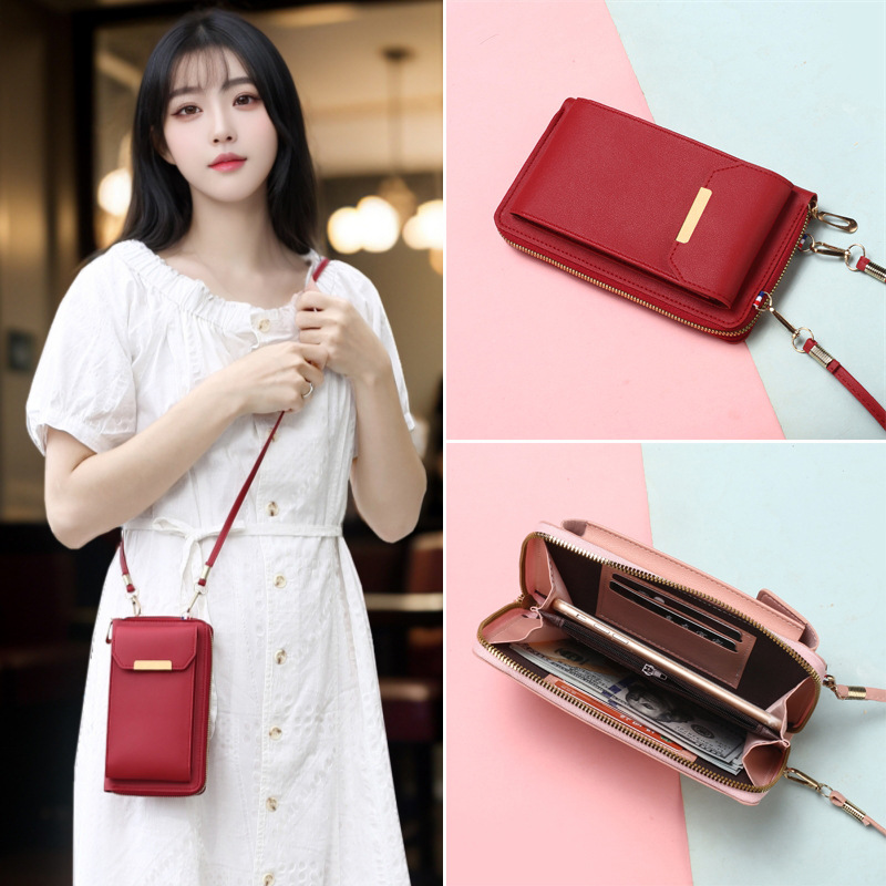 High-end Mini Bag Women's 2024 New Style Simple Trendy Summer All-match Shoulder Crossbody Bag Women's Mobile Phone Bag