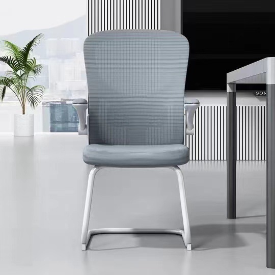 Silla de computadora giratoria moderna | Diseño sencillo de malla | Apta para oficina, hogar o estudiantes image 18