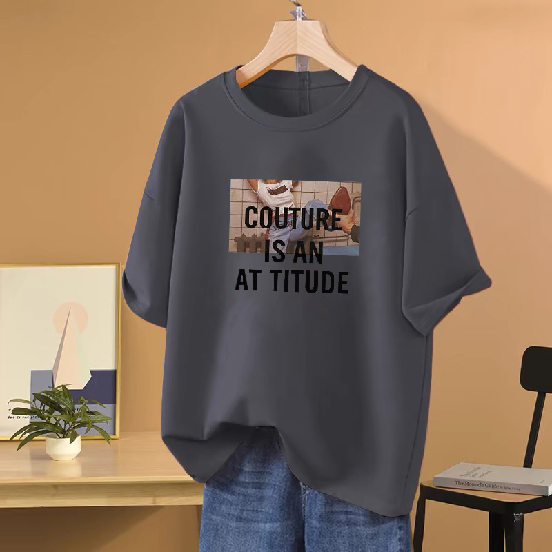 Dark gray [100% cotton]