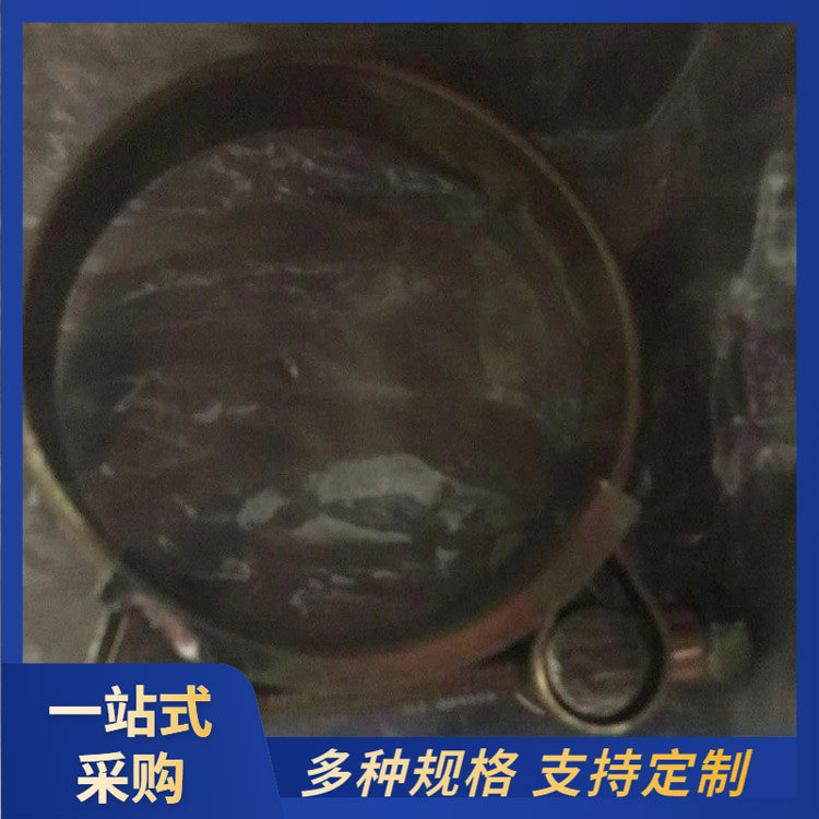 304不锈钢喉箍 加强型管卡管夹固定 卡箍 抱箍 厂家现货供应
