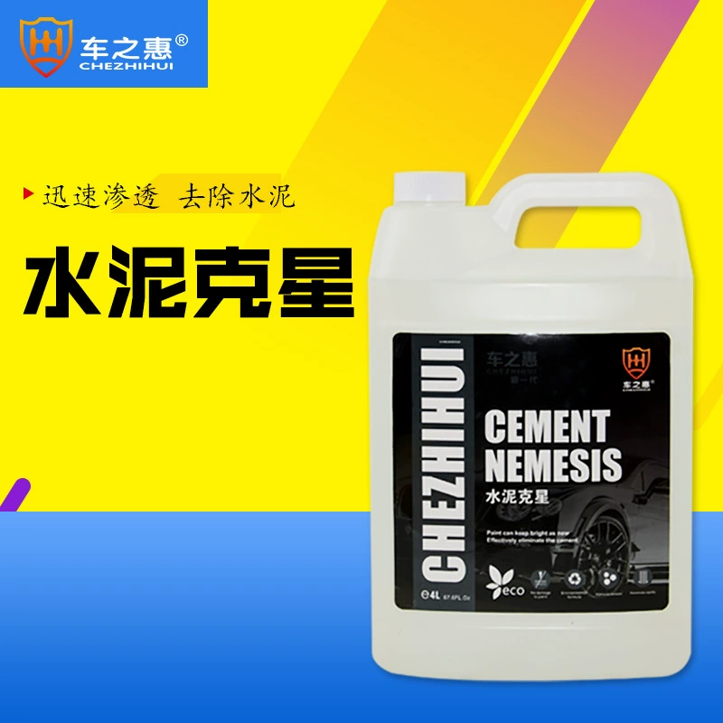 Che Zhihui Auto Cement Kemper Агент для удаления цемента сильного растворения Ванная комната Строительная площадка Жидкость для удаления цемента