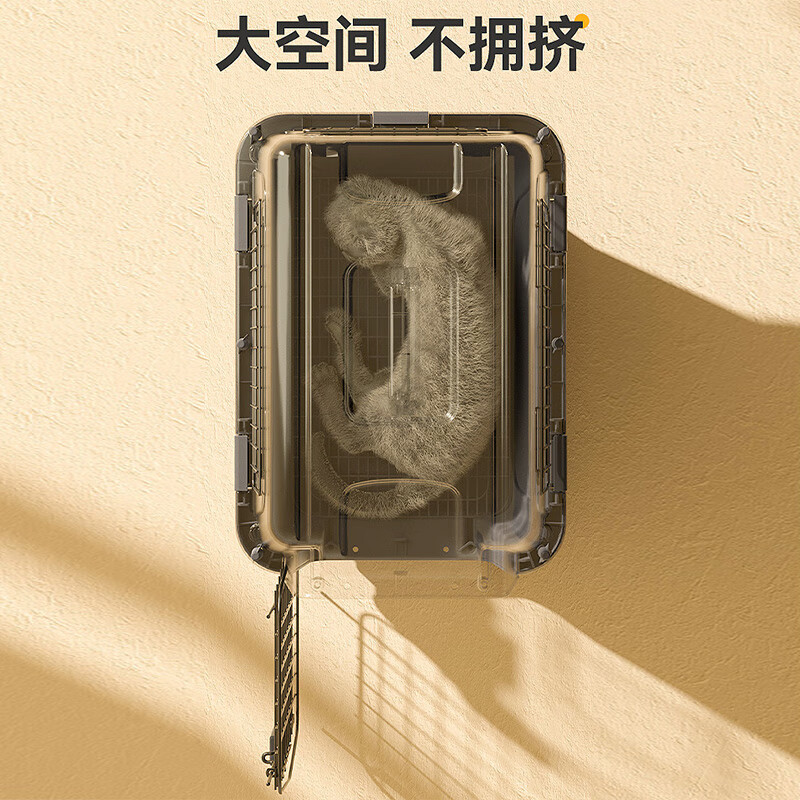 Caja de aviación para mascotas Gato fuera de jaula portátil Perro Air China Caja de envío estándar Caja espacial para gatos Caja especial