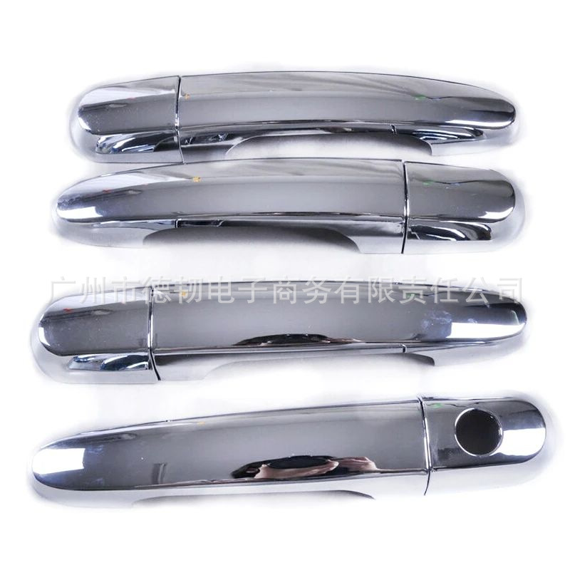Suitable for 05-10 Kia Sportage Handle Stickers, Sportage Chrome Door Handle Protective Cover