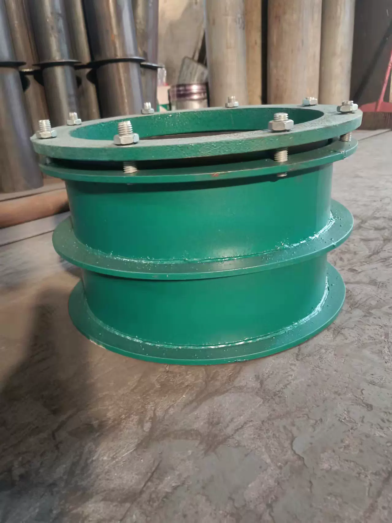 柔性防水套管钢制刚性防护密闭预埋穿墙AB型非标柔性防水套管供应