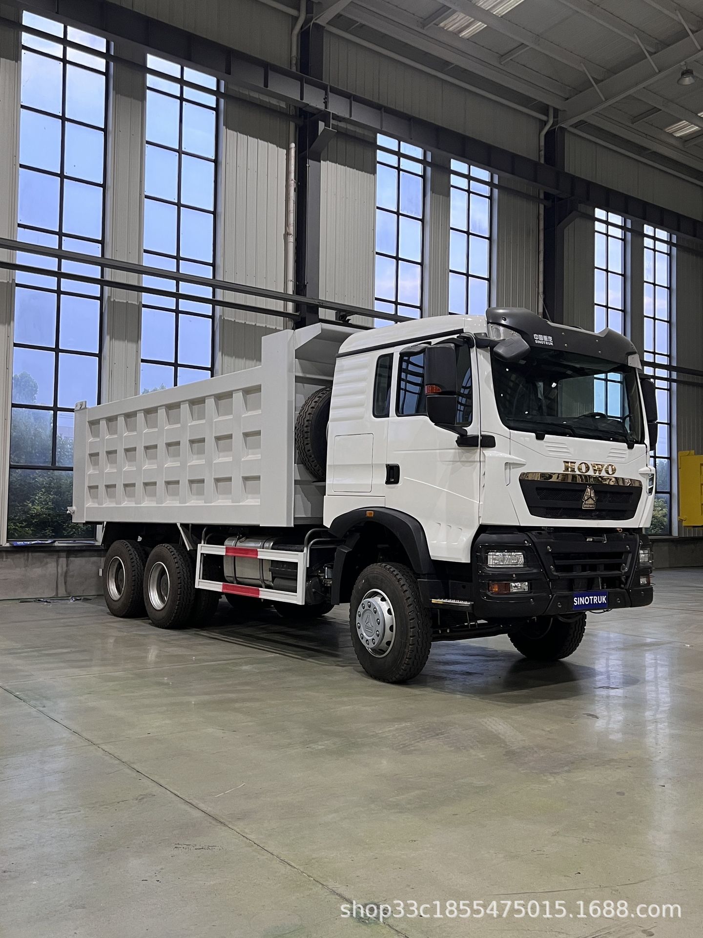 Sinotruk Howo TX Dump Truck, Used 10-Wheel Soil Transporter for Construction, Direct Supply from Manufacturer, In Stock
