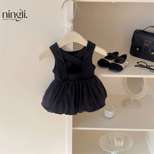 �������ᣡŮͯ�ļ��nϵ���ú�ɫ����ȹ����¶�������B��ȹ��