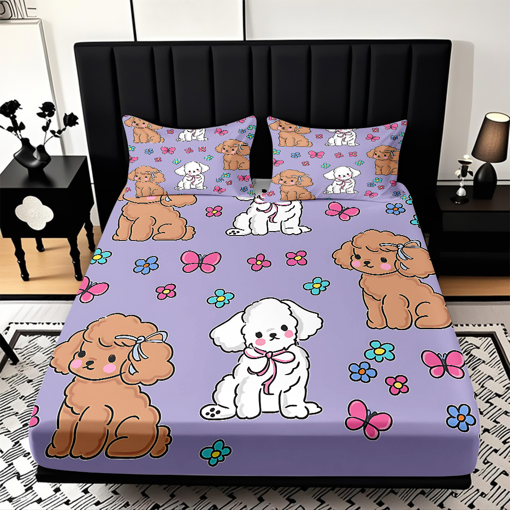 TEMU / JIT transfronterizo pro-piel abrasivo cama pet pet