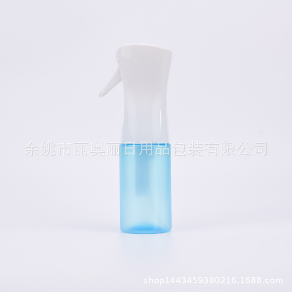 200ml de plástico de alta presión spray continuo botella de spray portátil desinfectante spray perfumes spray