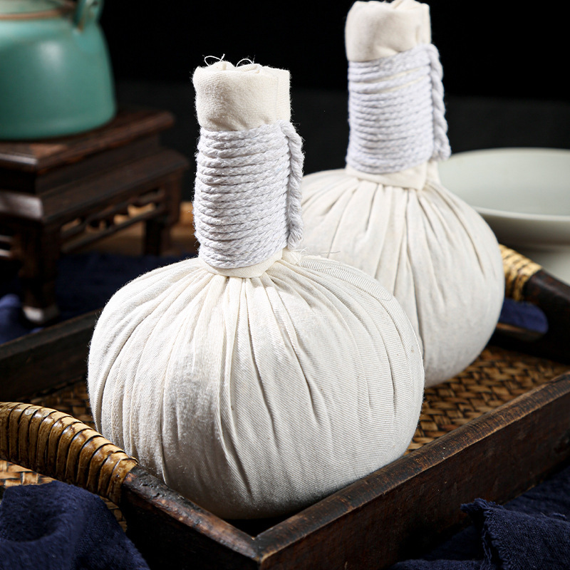 Carefully Selected Thai Herbal Balls, Thai Spa Massage Balls, Soft Medicine Balls, Hot Balls, Hot Compress Packs, Herbal Balls