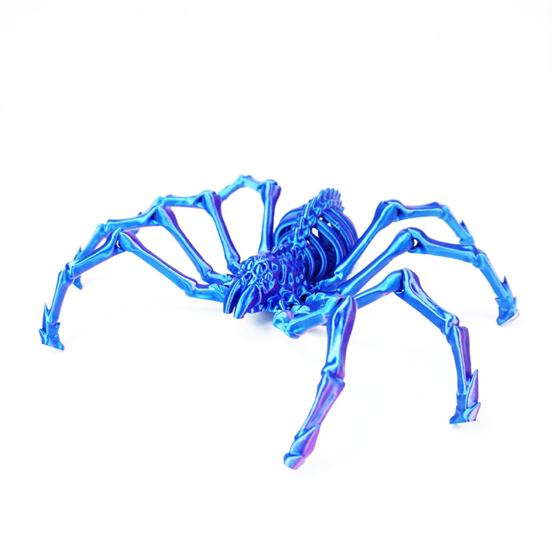 Amazon 可動弾性スパイダー シミュレーション クラフト 3D プリント装飾品 オールインワン モデル 3D プリントおもちゃ|undefined