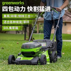 Grebo 電動芝刈り機小型家庭用芝刈り機充電式芝刈り機ガーデン除草機アーティファクト 40V