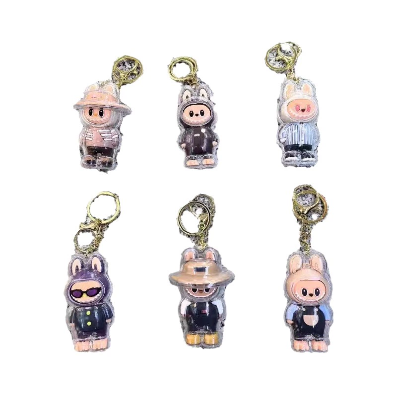 Милый детский брелок с рисунком из мультфильма, кулон, кукла, подарок на день рождения, оптовая продажа
