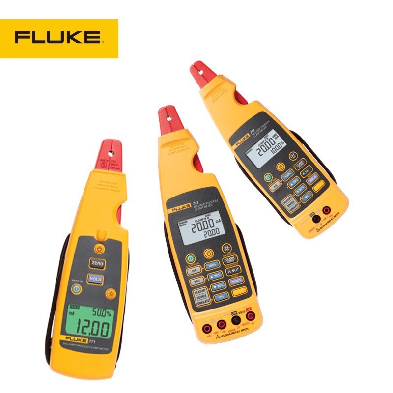 FLUKE福禄克771毫安过程772钳型电流表773钳形表0-20mA输出