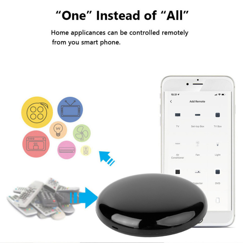 落書きスマートホームwifi万能赤外線リモコン携帯電話無線制御スマートスピーカー音声制御|undefined