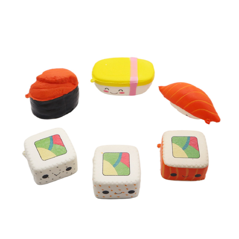 Squishy Sushi 1