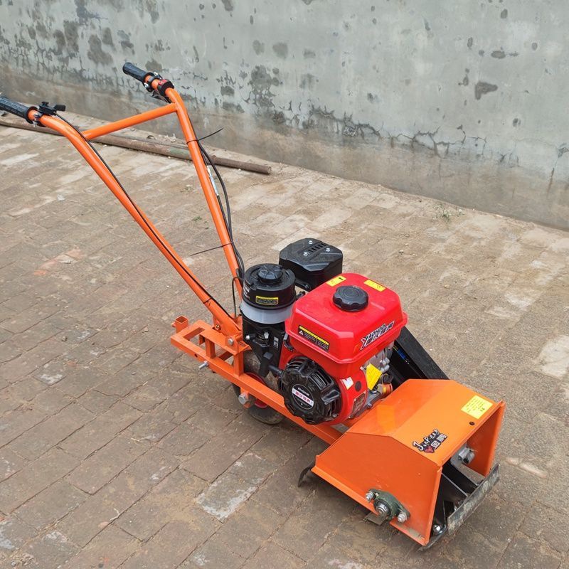 小型四驱多功能汽油柴油除草机锄草机松土微耕开沟机神器家用农用