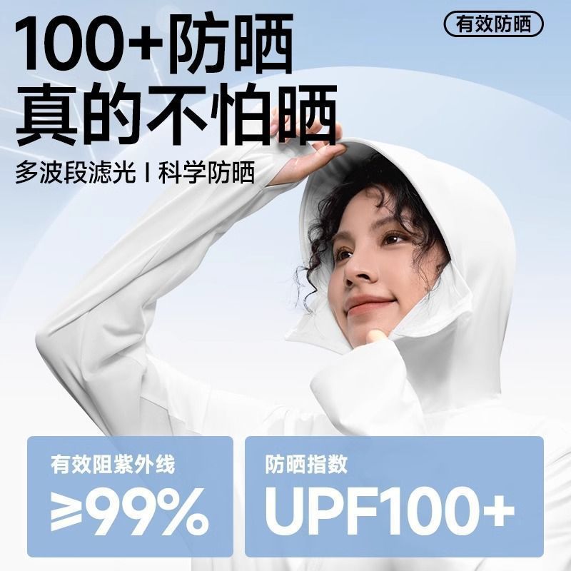 高端冰丝防晒衣男款夏季薄2025新款防紫外线户外钓鱼男士防晒服