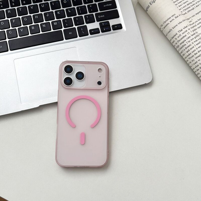 冰雾磁吸适用iPhone17手机壳半透磨砂防指纹苹果16高级感全包硬套|undefined