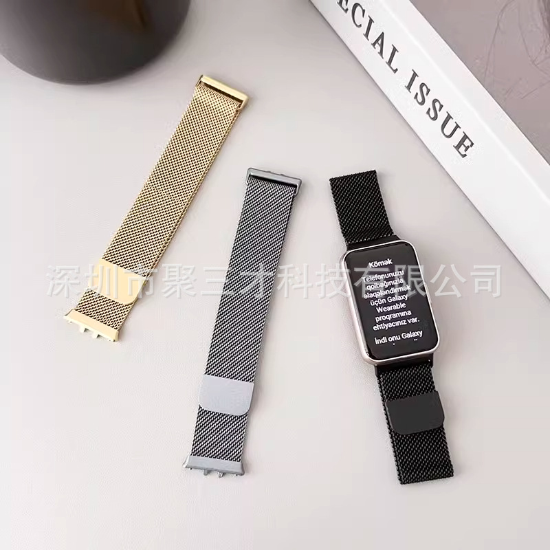 Suitable for Samsung Fit3 new watch strap Galaxy fit3 Milanese…