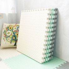 簡約泡沫地墊拼接兒童爬行墊家用地板鋪墊子方塊卧室隔音寶寶防摔