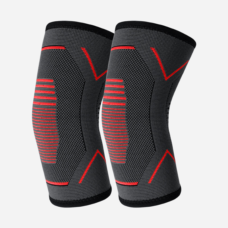 4060#Красные налокотники