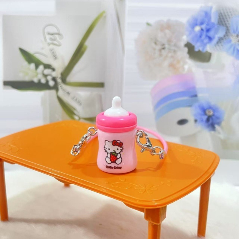 ドールハウスdollhouseミニモデル哺乳瓶ケトル水カップミニチュア食べ物游びOB11シーンアクセサリーペンダント|undefined