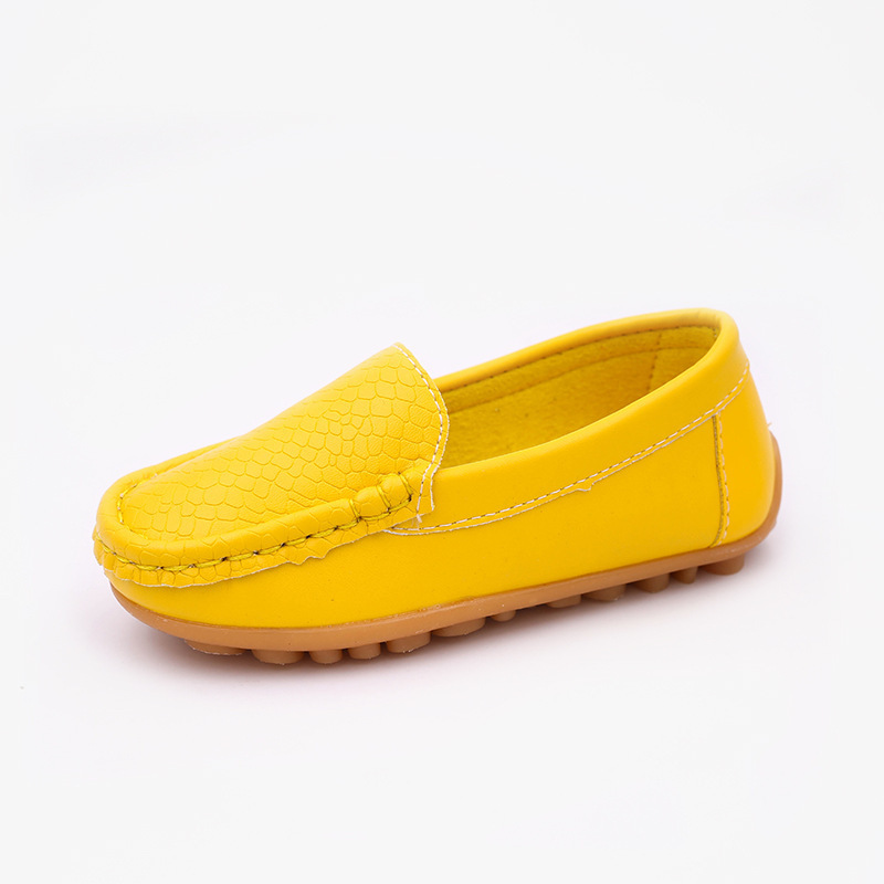 Fábrica directa para zapatos de cuero de niñas zapatos de cuero de niños zapatos de niñas zapatos de niños zapatos de primavera y otoño zapatos de bebé de color dulce image 11