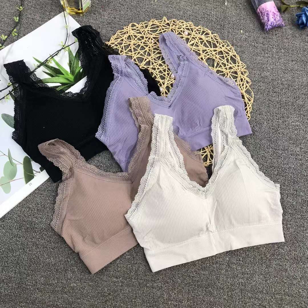 Nueva Seamless alta elástico Sling belleza de las mujeres chaleco inalámbrico yoga sujetador ropa interior deportiva al por mayor