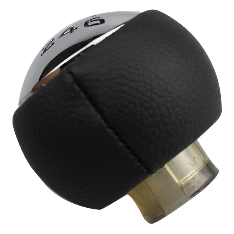 Adecuado para Peugeot 307 308 5008 Citroen, perilla de palanca de cambios de cuero para coche con transmisión manual. image 1